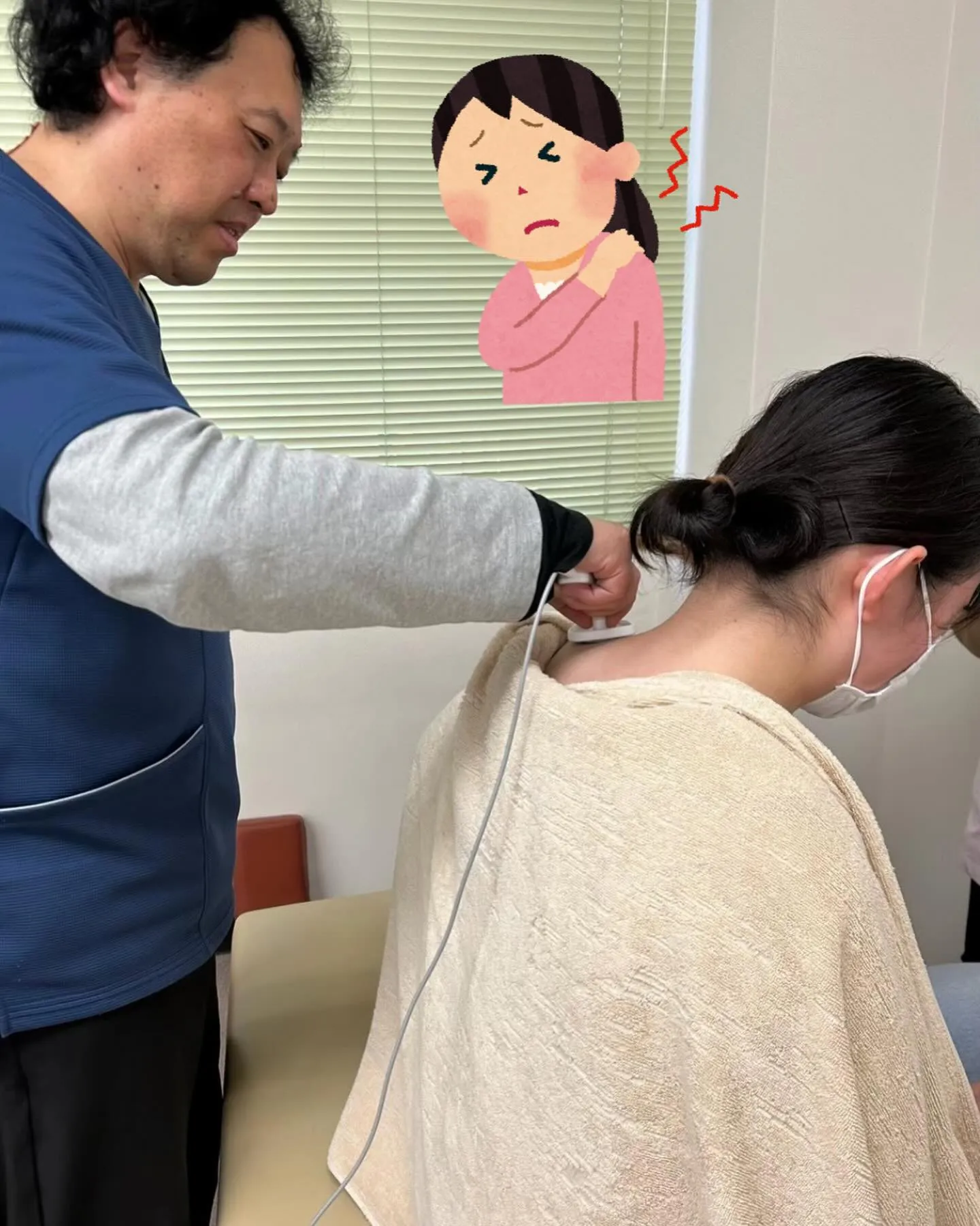 滋賀県初！世界で1番安全な治療器「ヒバマット」★