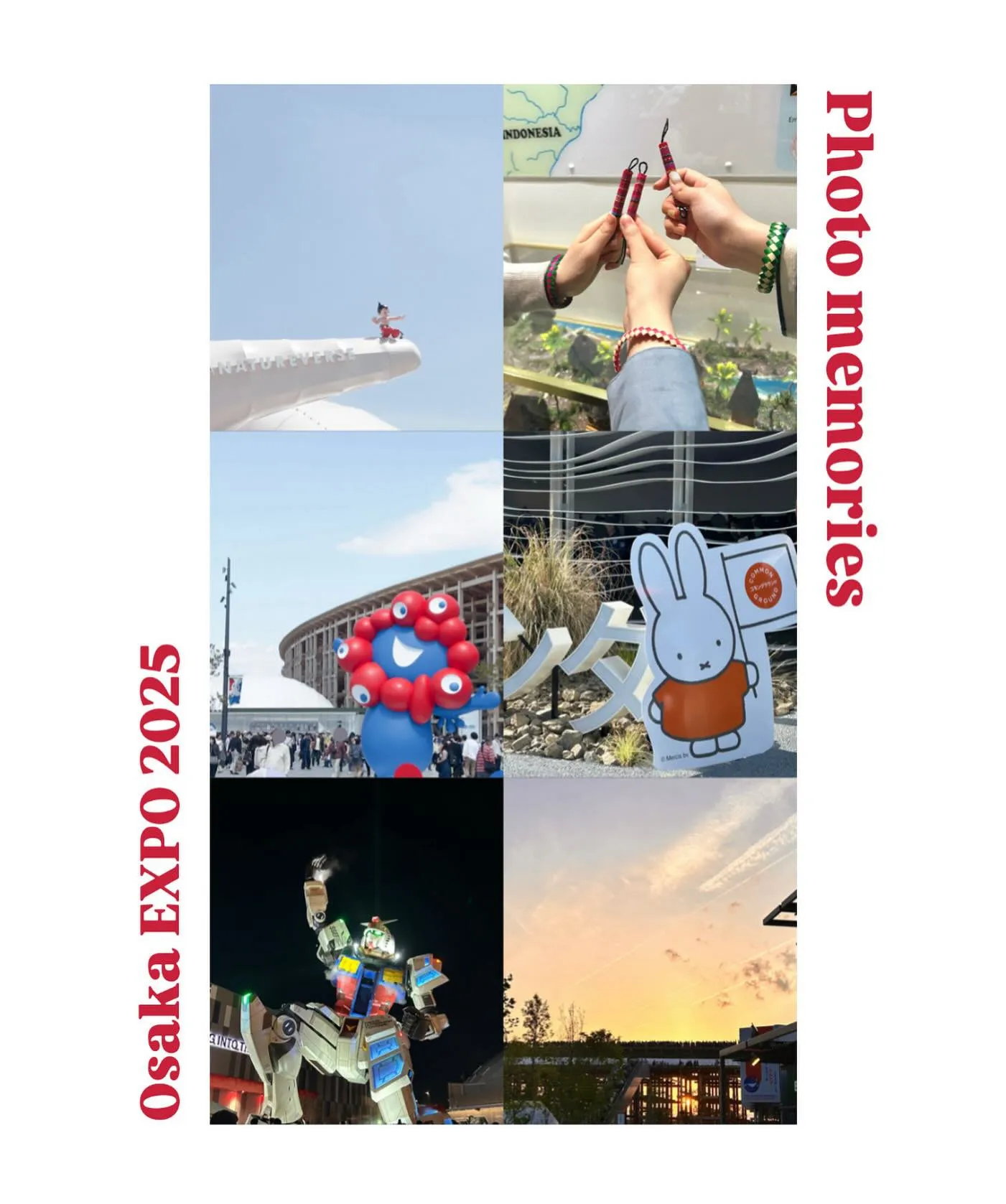 滋賀県民スタッフ、大阪万博で大はしゃぎ!!✊🏻🔥