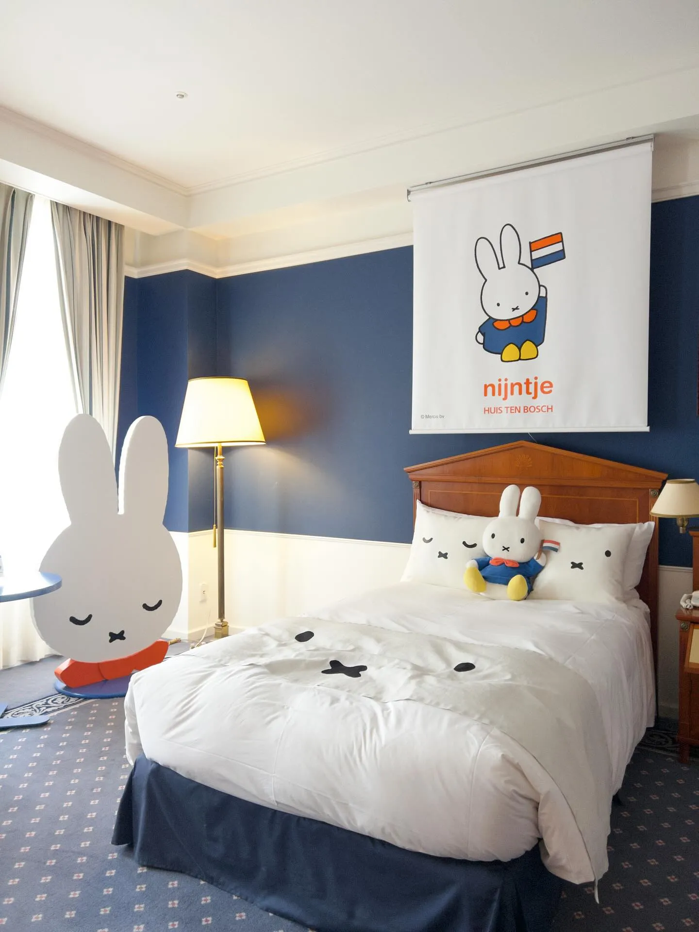 ハウステンボスのミッフィールームに行ってきました・x・🤍