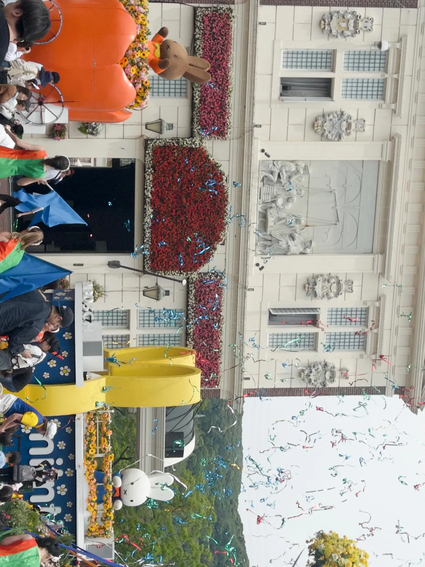 ハウステンボスのミッフィールームに行ってきました・x・🤍