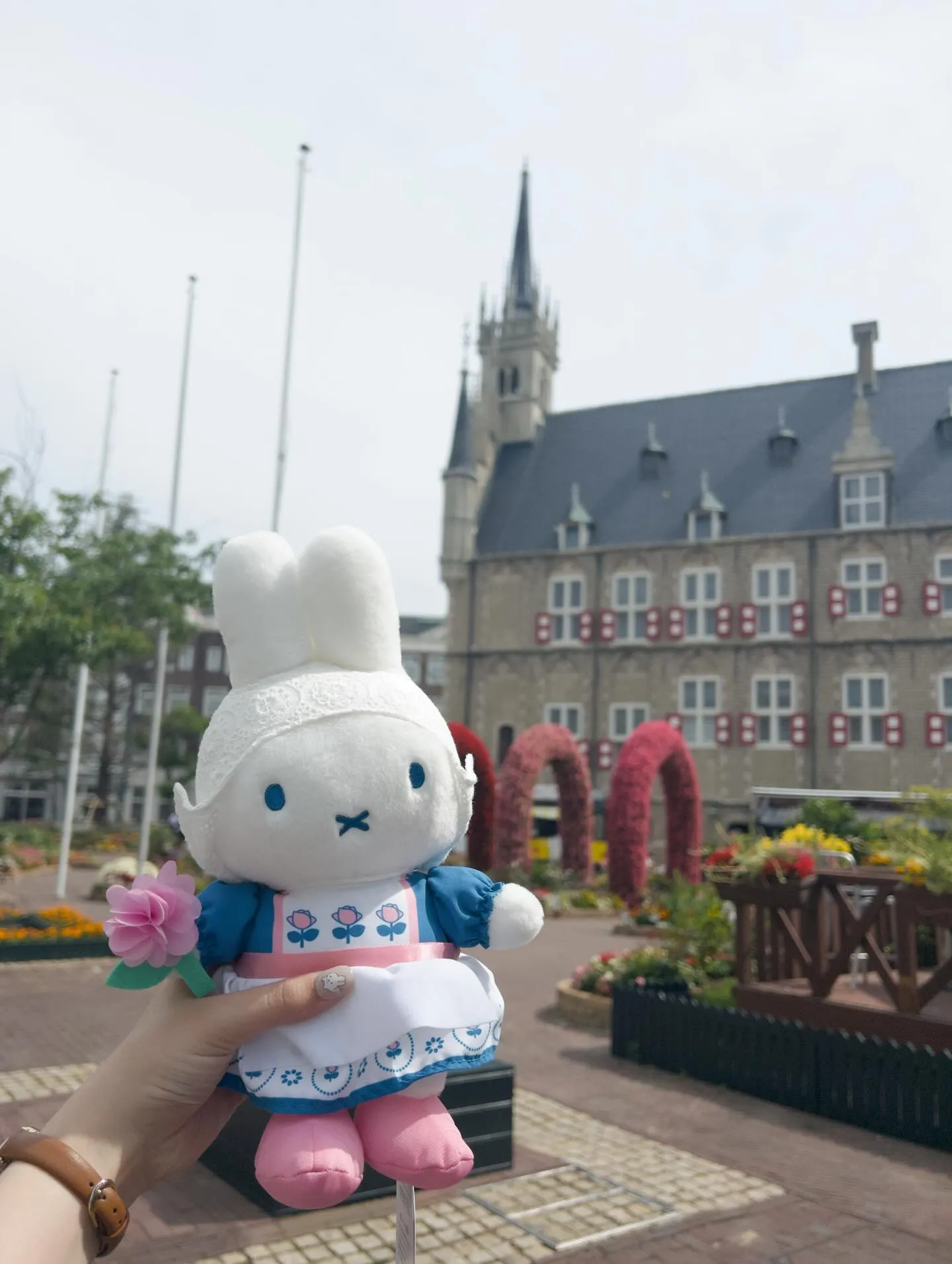 ハウステンボスのミッフィールームに行ってきました・x・🤍