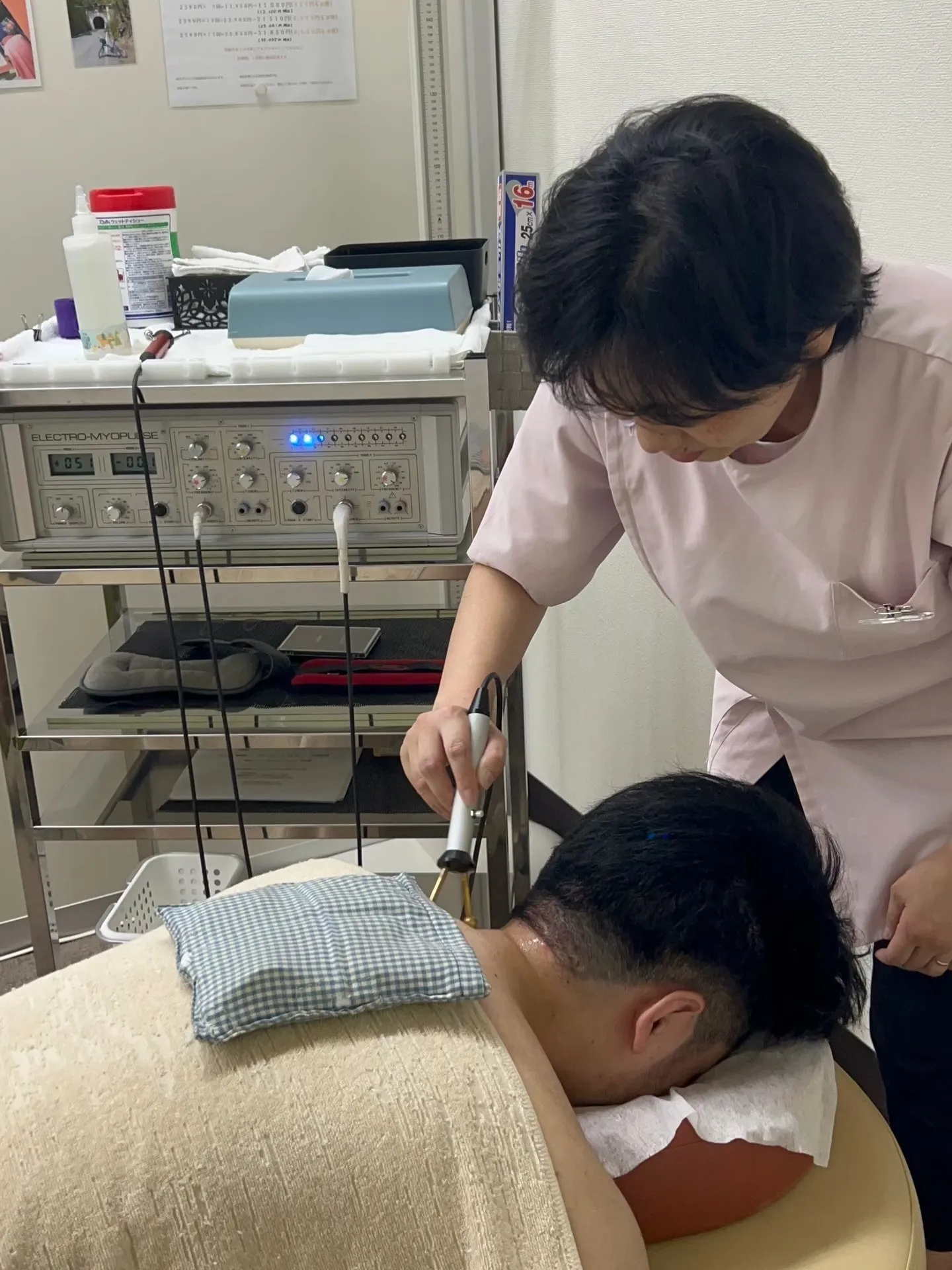 甲賀市・日野町での微弱電流治療なら寺庄整骨院へ🚴‍♂️
