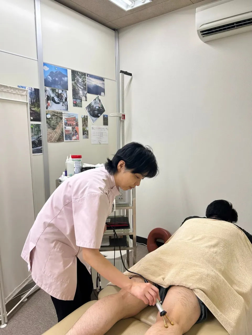 膝の痛みでお困りの方は寺庄整骨院へ💁🏻‍♂️🍀